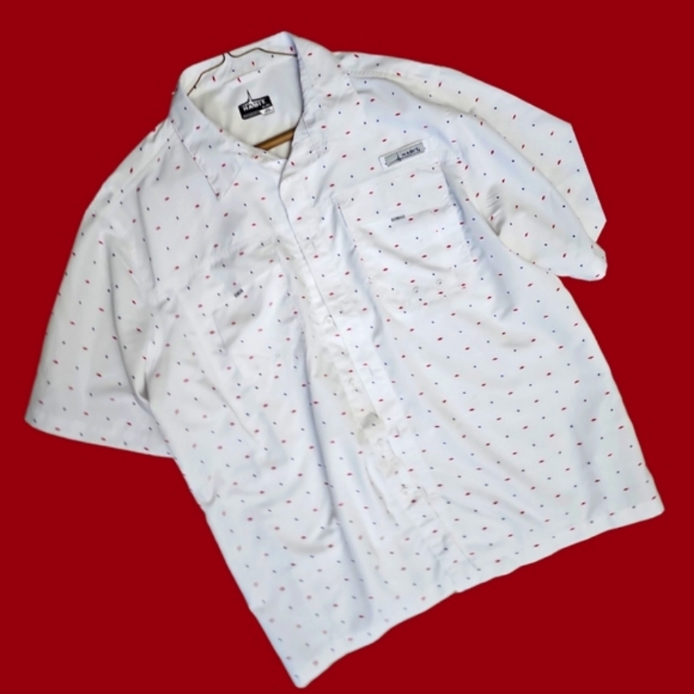 Mens Short Sleeve Summer Shirt lightweight XL